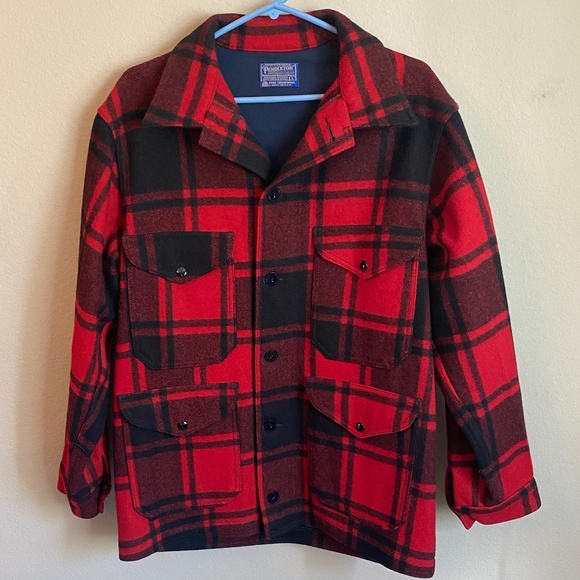 Pendleton Mens Wool Jacket Size L - Picture 4 of 4